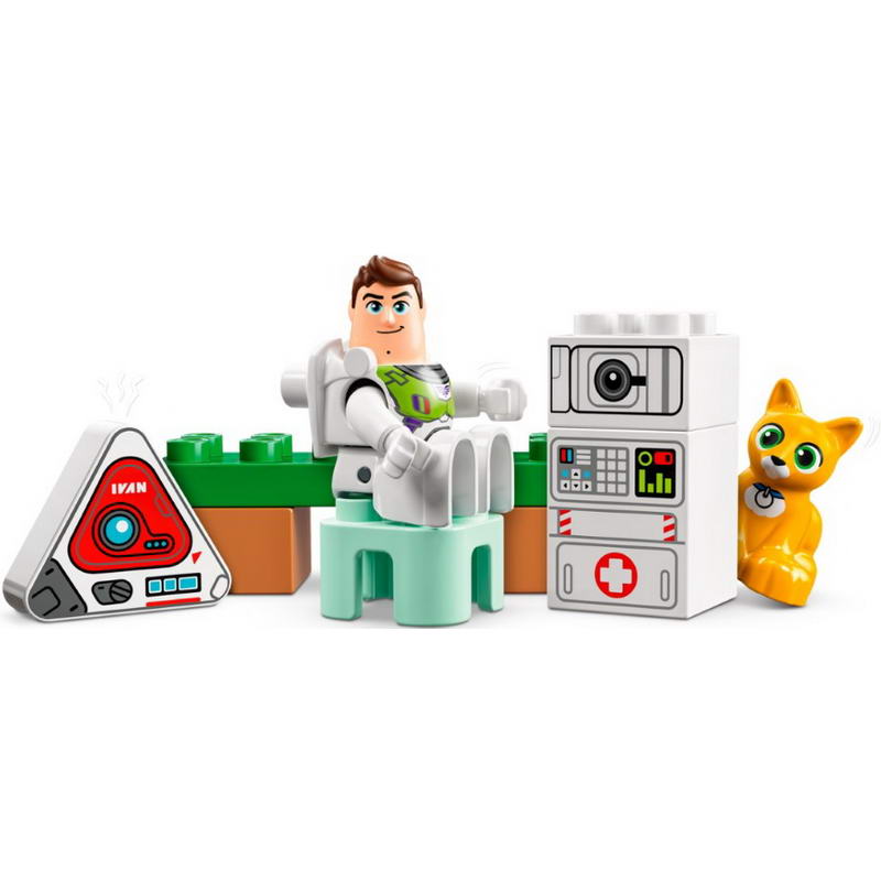 Конструктор Lego DUPLO Disney Базз Рятівник і космічна місія (10962) - фото 2 Конструктор Lego DUPLO Disney Базз Рятівник і космічна місія (10962) - фото 2