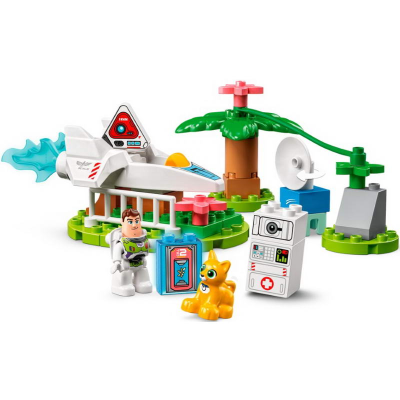 Конструктор Lego DUPLO Disney Базз Рятівник і космічна місія (10962) - фото 3 Конструктор Lego DUPLO Disney Базз Рятівник і космічна місія (10962) - фото 3