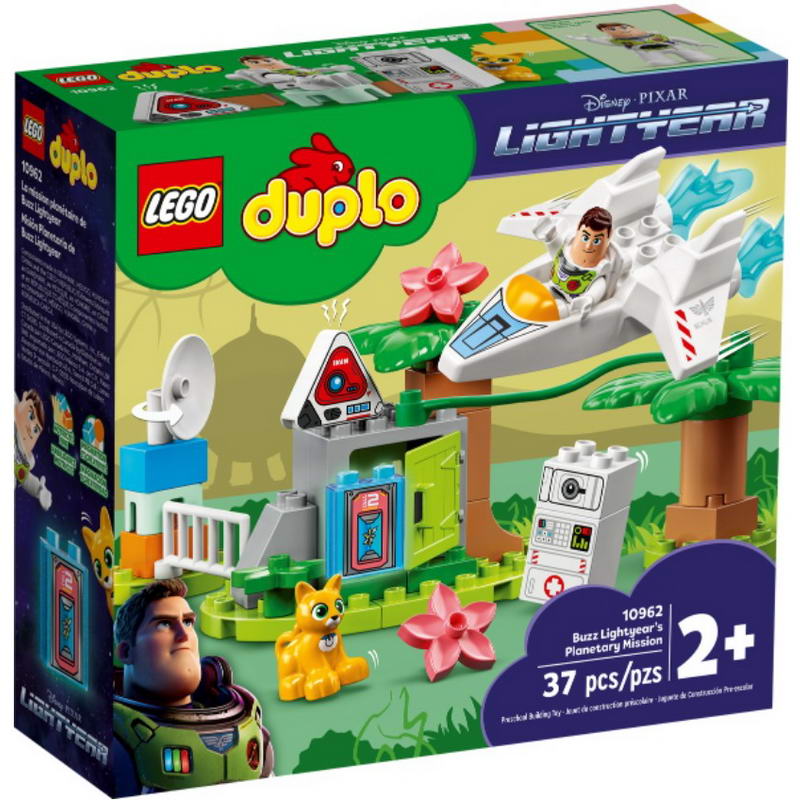 Конструктор Lego DUPLO Disney Базз Спаситель и космическая миссия (10962)