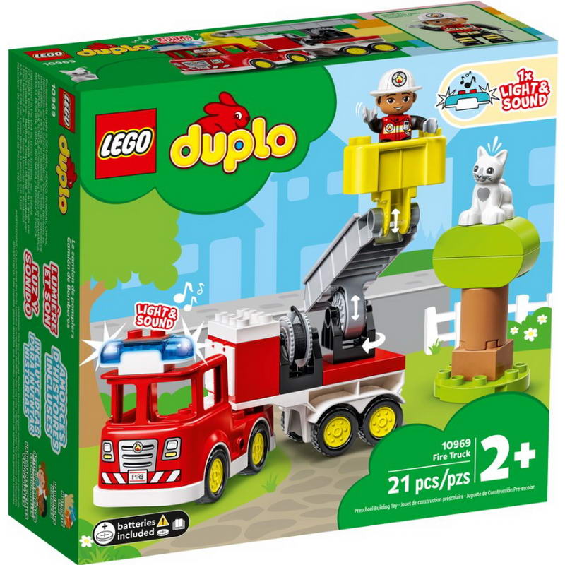 Конструктор Lego DUPLO Town Пожежна машина (10969)