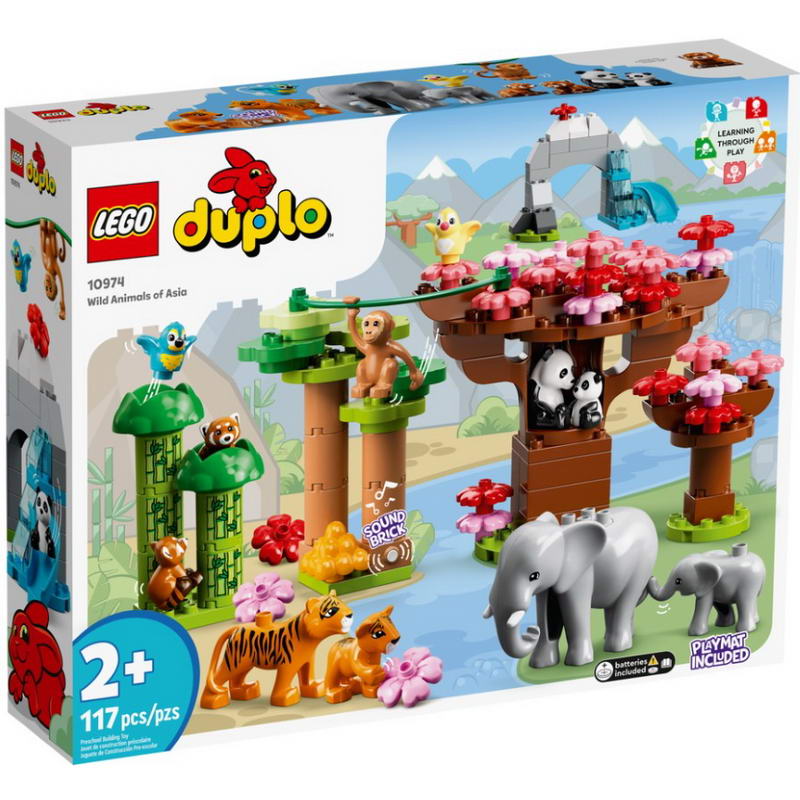 Конструктор Lego Дикие животные Азии (10974)
