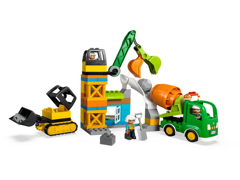Конструктор LEGO DUPLO Будівельний майданчик (10990) - фото 5 Конструктор LEGO DUPLO Будівельний майданчик (10990) - фото 5