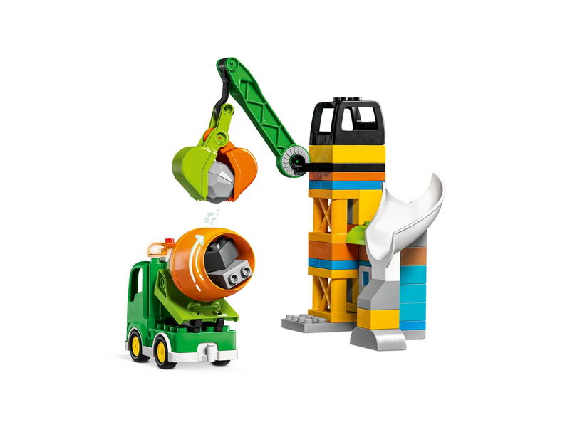 Конструктор LEGO DUPLO Будівельний майданчик (10990) - фото 2 Конструктор LEGO DUPLO Будівельний майданчик (10990) - фото 2