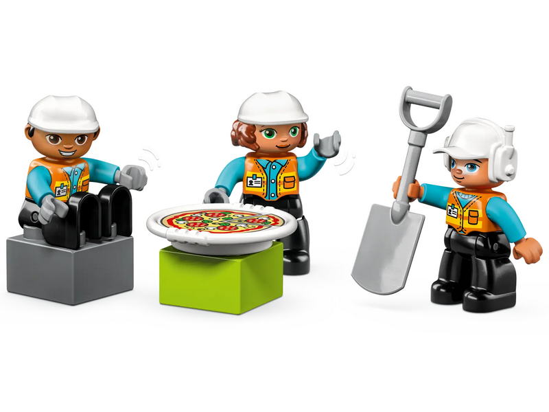 Конструктор LEGO DUPLO Будівельний майданчик (10990) - фото 3 Конструктор LEGO DUPLO Будівельний майданчик (10990) - фото 3