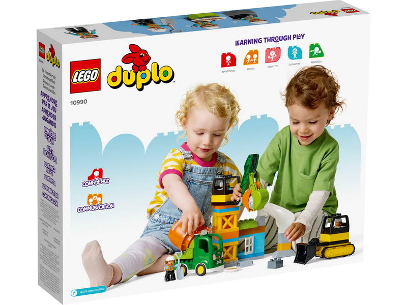 Конструктор LEGO DUPLO Будівельний майданчик (10990) - фото 4 Конструктор LEGO DUPLO Будівельний майданчик (10990) - фото 4