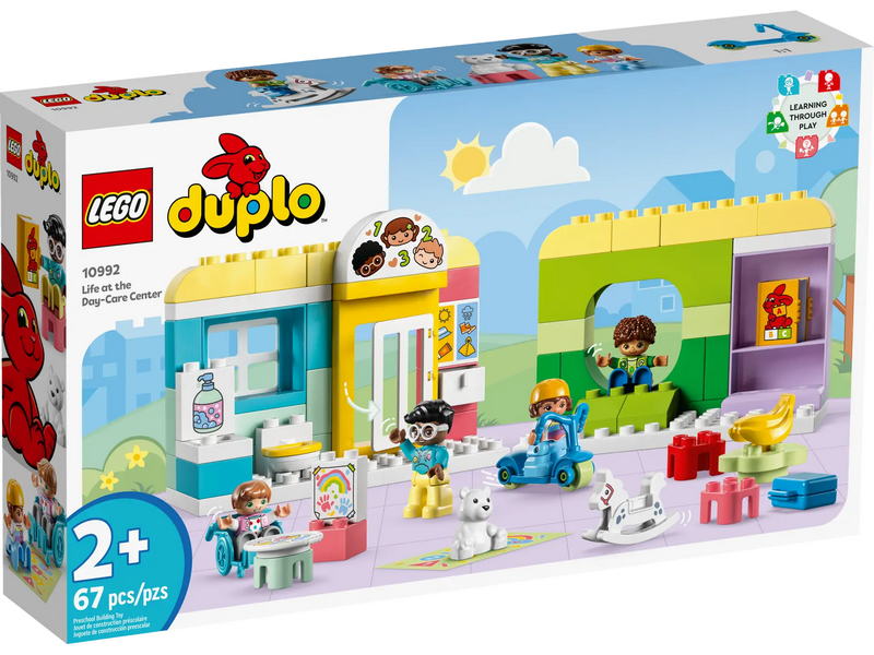 Конструктор LEGO Duplo Town Будні в дитячому садку (10992)