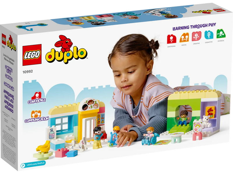 Конструктор LEGO Duplo Town Будни в детском саду (10992) - фото 3