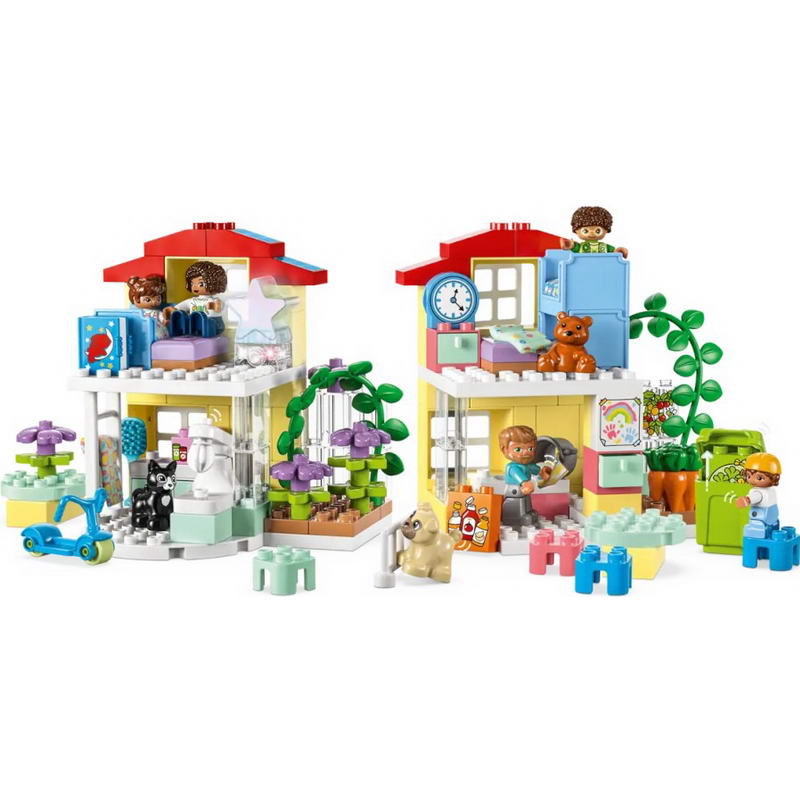 Конструктор Lego Duplo Сімейний будинок 3 в 1 (10994) - фото 2 Конструктор Lego Duplo Сімейний будинок 3 в 1 (10994) - фото 2