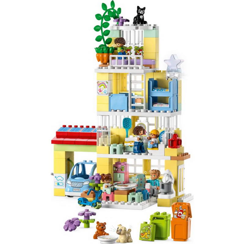 Конструктор Lego Duplo Сімейний будинок 3 в 1 (10994) - фото 3 Конструктор Lego Duplo Сімейний будинок 3 в 1 (10994) - фото 3