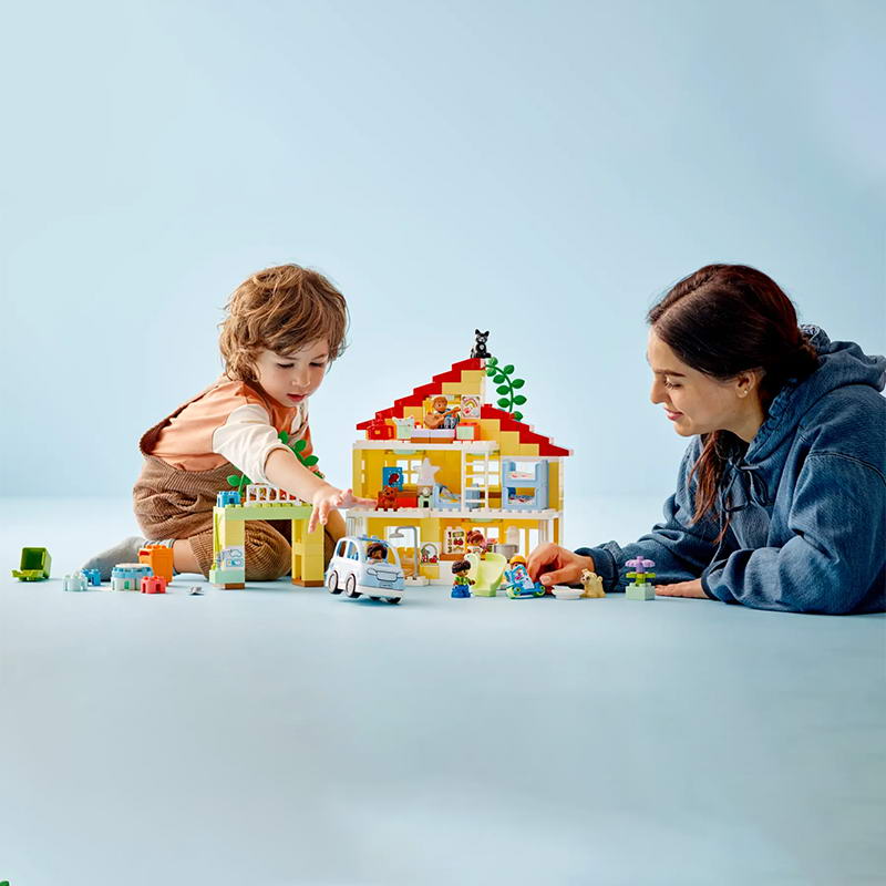Конструктор Lego Duplo Сімейний будинок 3 в 1 (10994) - фото 5 Конструктор Lego Duplo Сімейний будинок 3 в 1 (10994) - фото 5