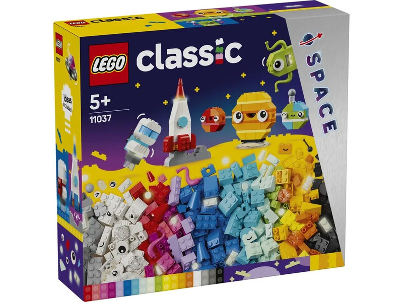 Конструктор Lego Classic Творчі космічні планети (11037)