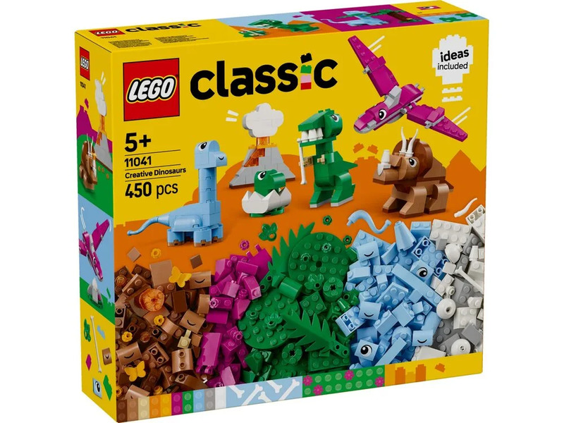 Конструктор LEGO Classic Творчі динозаври 11041