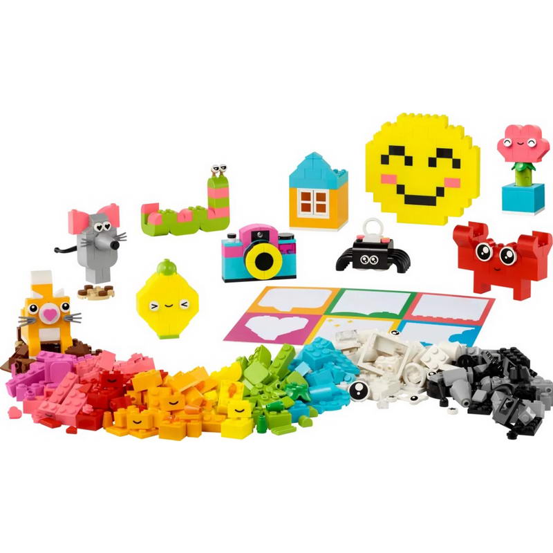 Конструктор Lego Classic Счастливый творческий набор (11042) - фото 1 Конструктор Lego Classic Счастливый творческий набор (11042) - фото 1