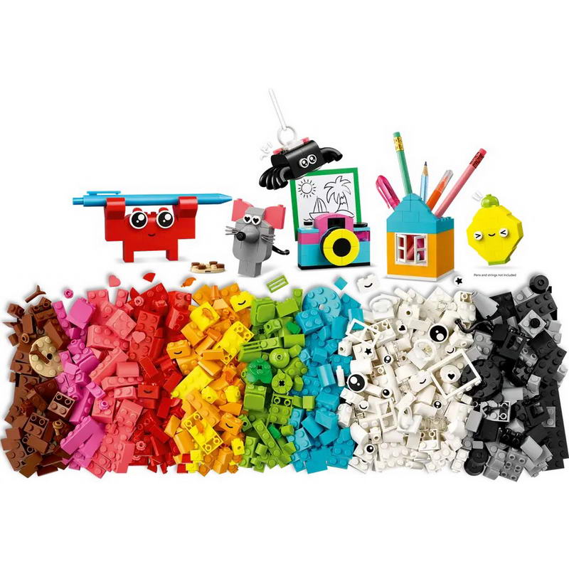 Конструктор Lego Classic Счастливый творческий набор (11042) - фото 2 Конструктор Lego Classic Счастливый творческий набор (11042) - фото 2