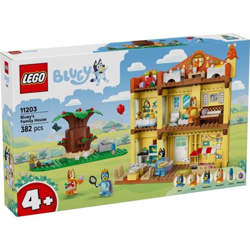 Конструктор LEGO Bluey Семейный дом Блуи (11203)