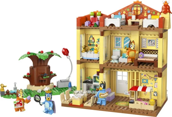 Конструктор LEGO Bluey Семейный дом Блуи (11203) - фото 1 Конструктор LEGO Bluey Семейный дом Блуи (11203) - фото 1