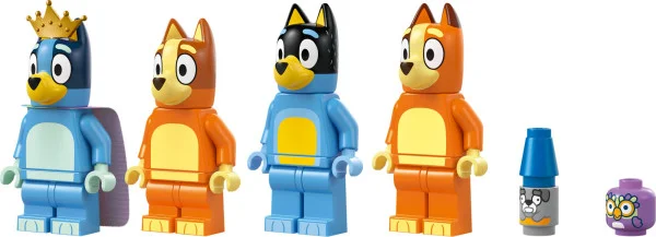 Конструктор LEGO Bluey Семейный дом Блуи (11203) - фото 2 Конструктор LEGO Bluey Семейный дом Блуи (11203) - фото 2