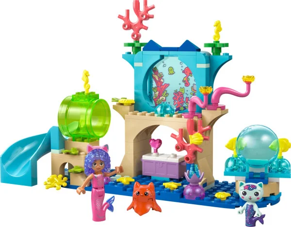 Конструктор LEGO Gabbys Dollhouse Гора солодощів і сад Кітті (11205) - фото 2