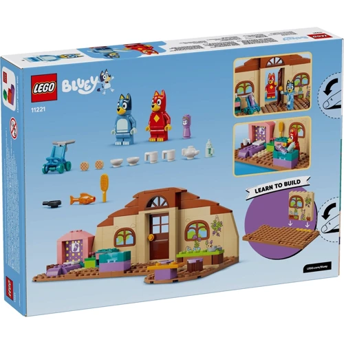 Конструктор LEGO Bluey Школа з Расті та Блуї (11221) - фото 1 Конструктор LEGO Bluey Школа з Расті та Блуї (11221) - фото 1