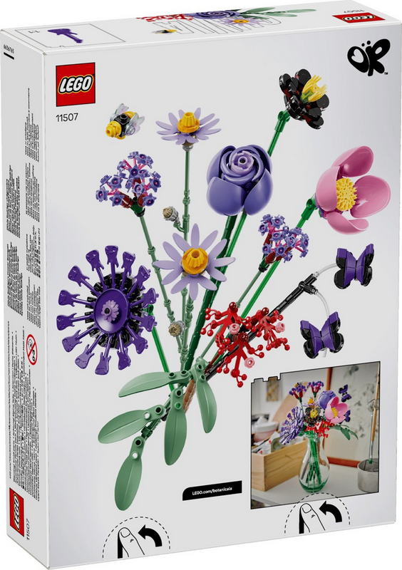 Конструктор Lego Botanicals Букет квітів Олівії Родріґо (11507)