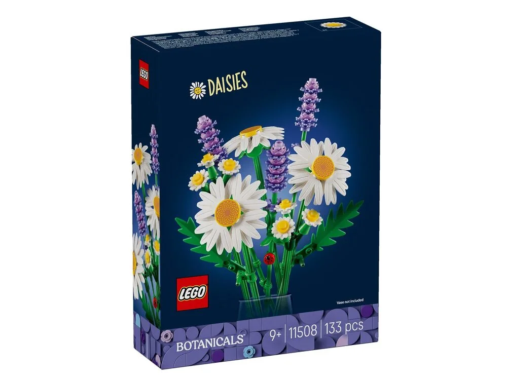 Конструктор LEGO Botanicals Ромашки (11508)
