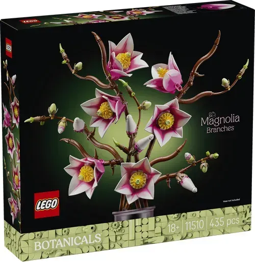 Конструктор LEGO Botanicals Гілки магнолії (11510)