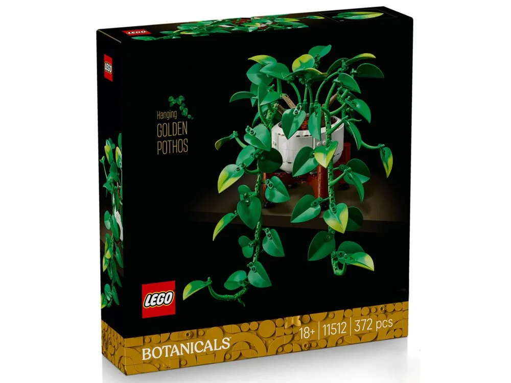 Конструктор Lego Botanicals Collection Підвісний золотистий епіпремнум (11512)