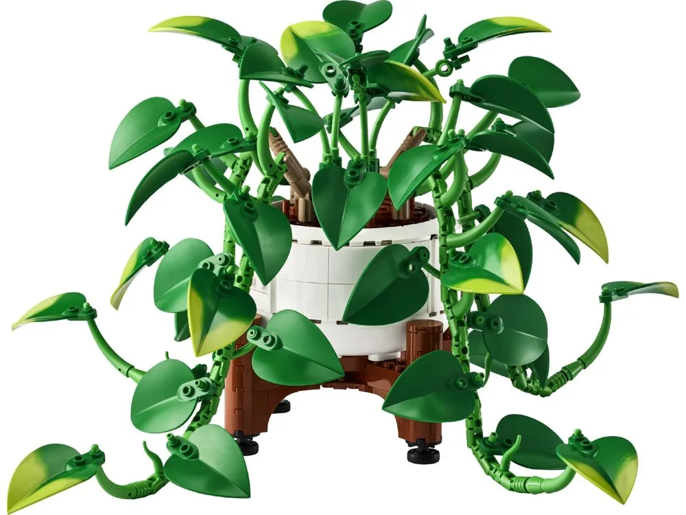 Конструктор Lego Botanicals Collection Підвісний золотистий епіпремнум (11512) - фото 2 Конструктор Lego Botanicals Collection Підвісний золотистий епіпремнум (11512) - фото 2