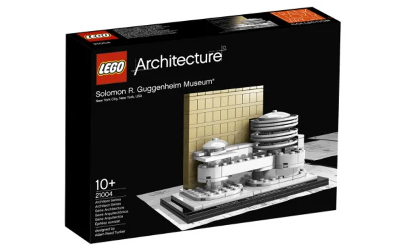 Конструктор LEGO Architecture Solomon Guggenheim Museum (21004)