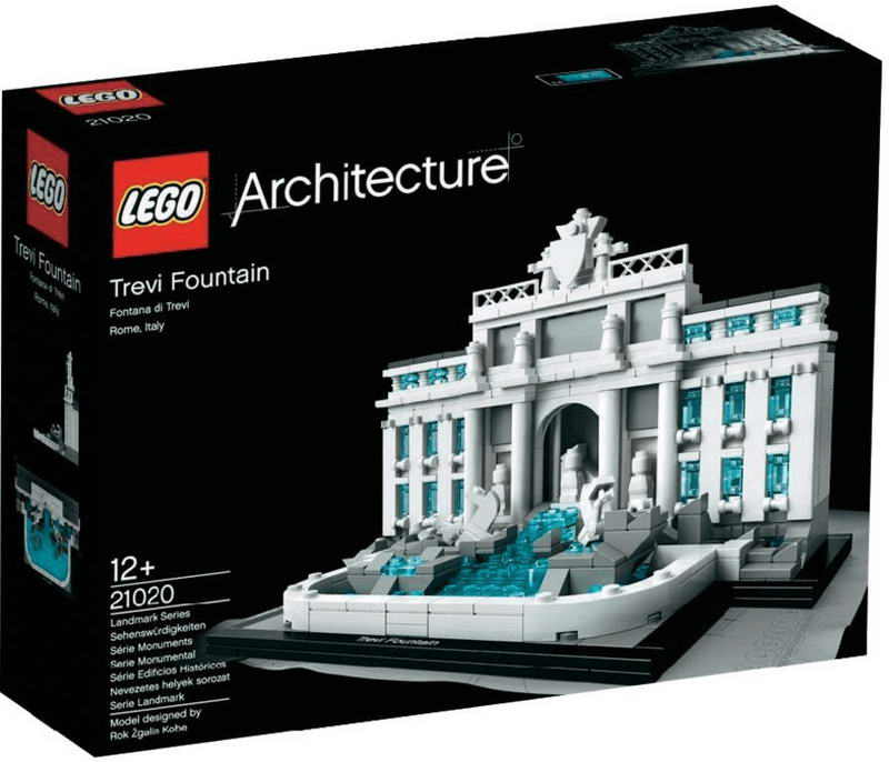 Конструктор Lego Architecture Фонтан Треві (21020)