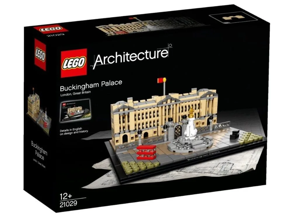 Конструктор LEGO Architecture Buckingham Palace (21029)