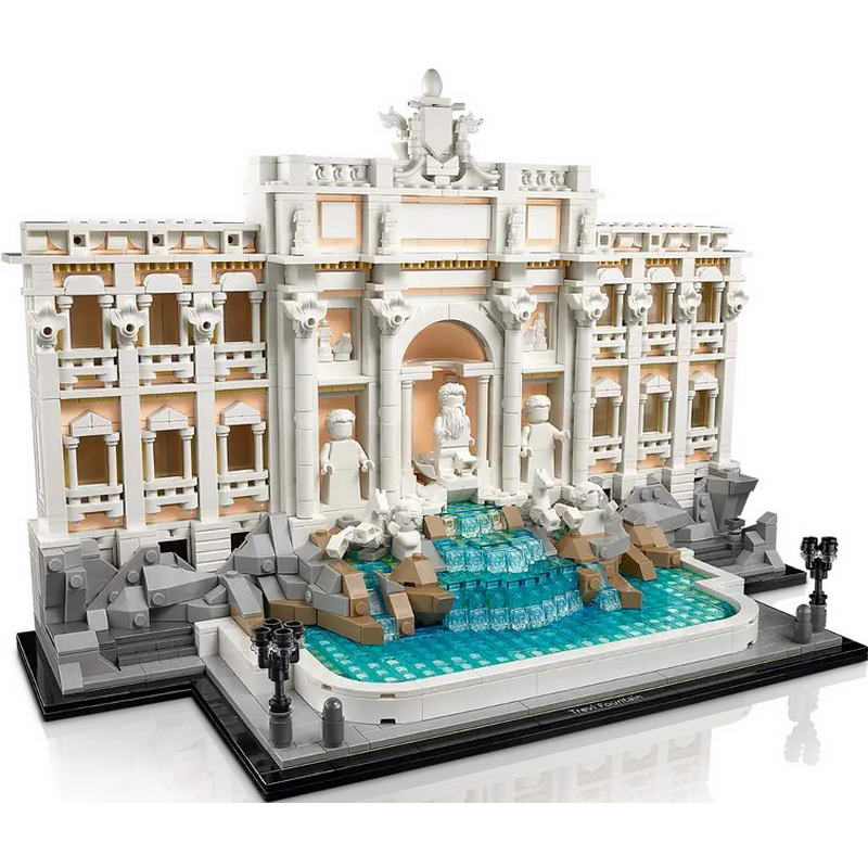 Конструктор Lego Архитектура Фонтан Треви (21062) - фото 1 Конструктор Lego Архитектура Фонтан Треви (21062) - фото 1