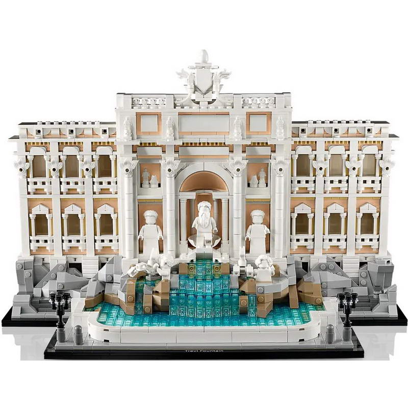 Конструктор Lego Архитектура Фонтан Треви (21062) - фото 2 Конструктор Lego Архитектура Фонтан Треви (21062) - фото 2