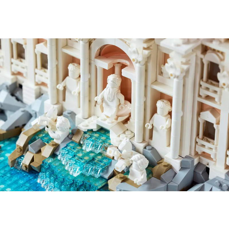 Конструктор Lego Архитектура Фонтан Треви (21062) - фото 3 Конструктор Lego Архитектура Фонтан Треви (21062) - фото 3