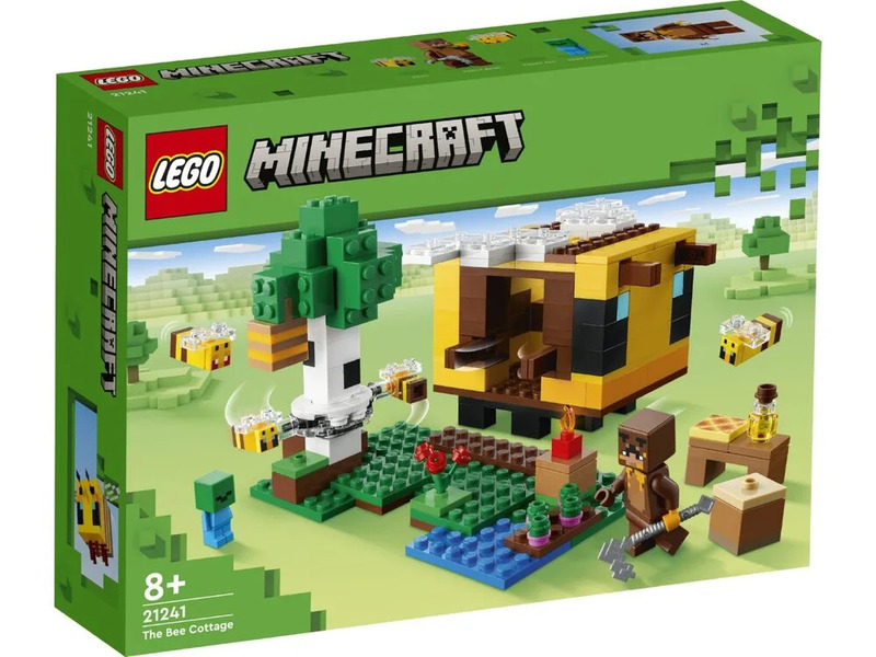 Конструктор Lego Minecraft Пчелиный домик (21241)