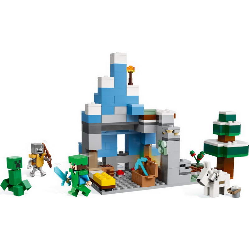 Конструктор Lego Minecraft Замерзшие верхушки (21243) - фото 2