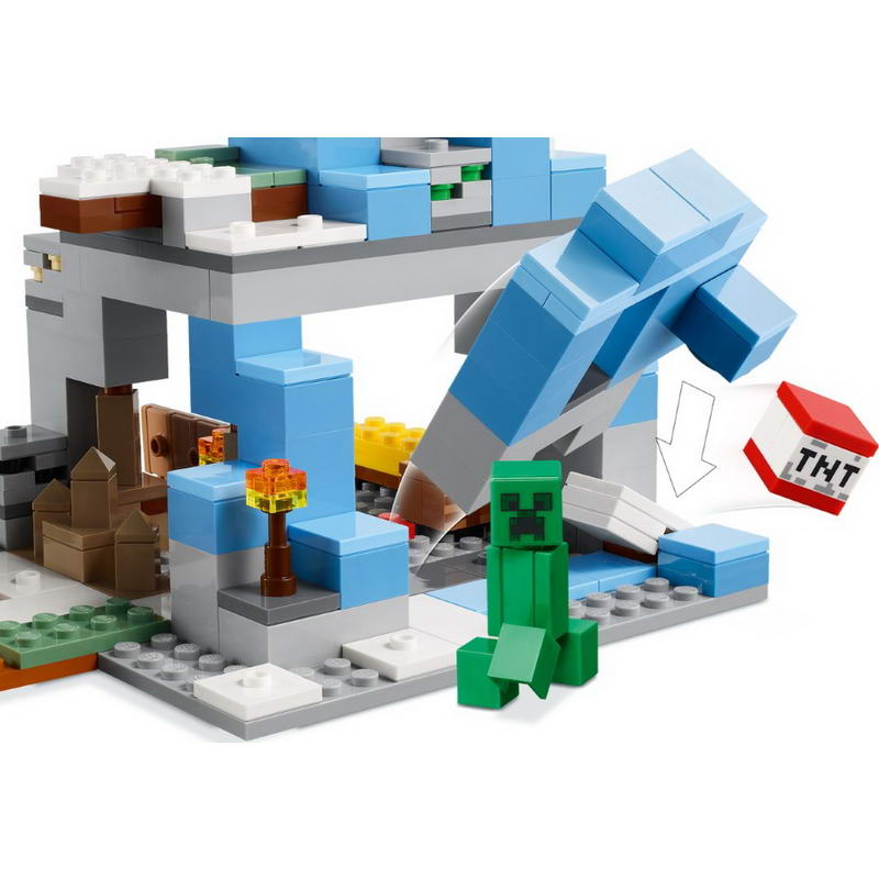 Конструктор Lego Minecraft Замерзшие верхушки (21243) - фото 3