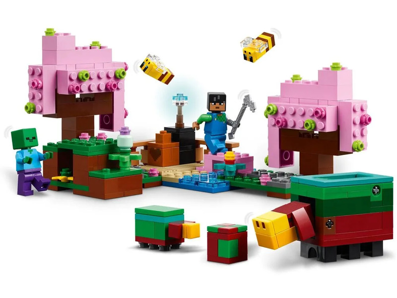 Конструктор Lego Сад цветущей вишни (21260) - фото 8