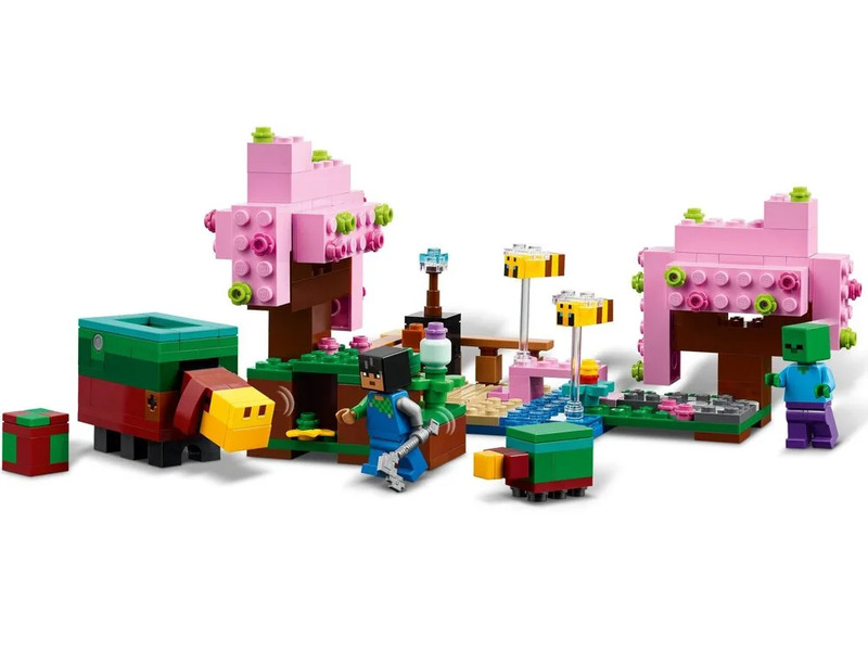Конструктор Lego Сад цветущей вишни (21260) - фото 1