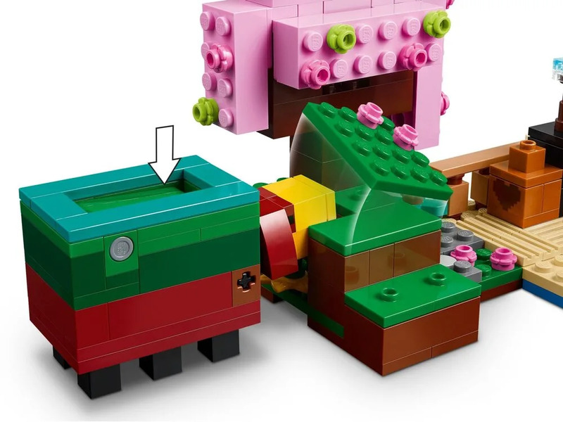 Конструктор Lego Сад цветущей вишни (21260) - фото 2