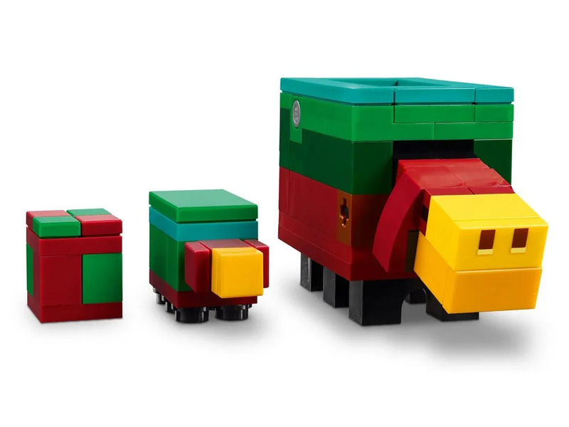 Конструктор Lego Сад цветущей вишни (21260) - фото 3