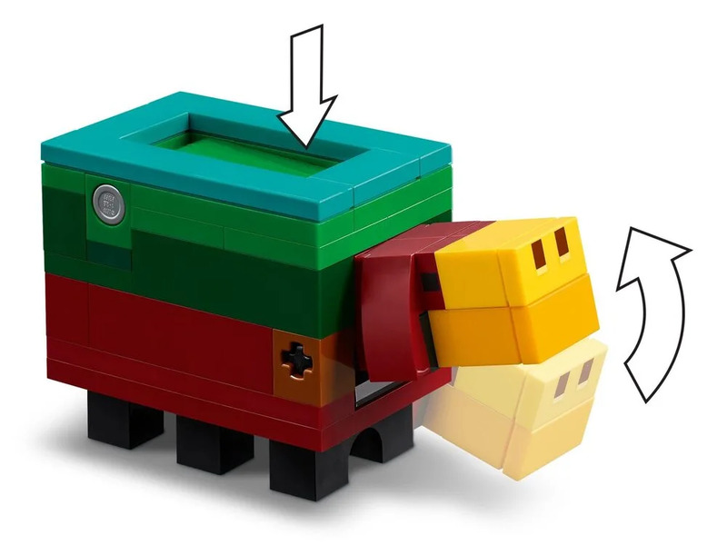 Конструктор Lego Сад цветущей вишни (21260) - фото 4