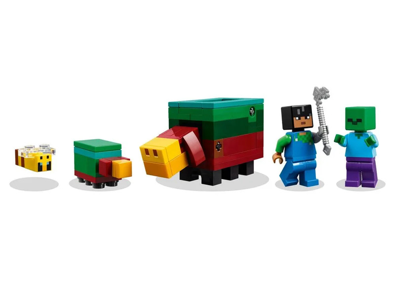 Конструктор Lego Сад цветущей вишни (21260) - фото 5