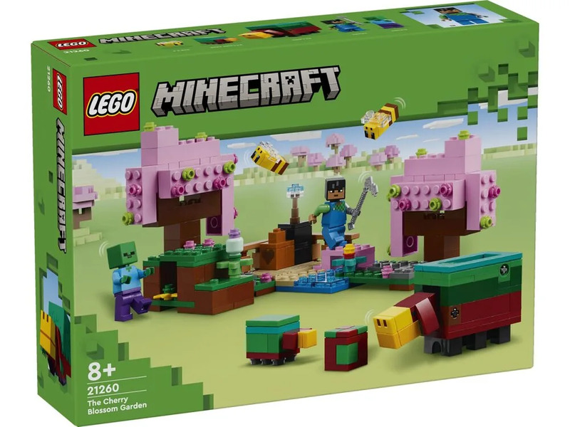 Конструктор Lego Сад цветущей вишни (21260)