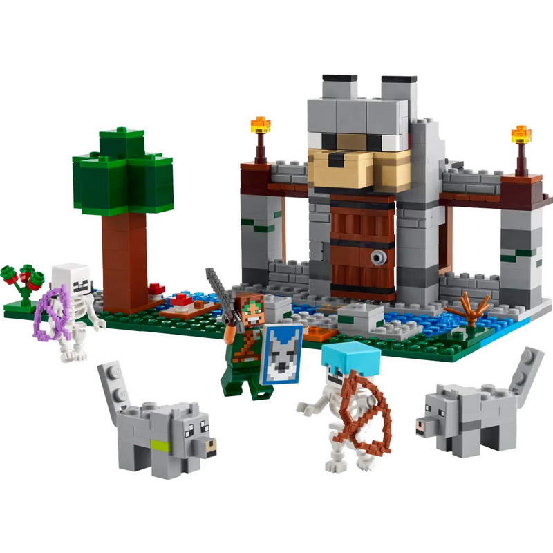 Конструктор Lego Minecraft Вовк із Цитаделі (21261) - фото 1