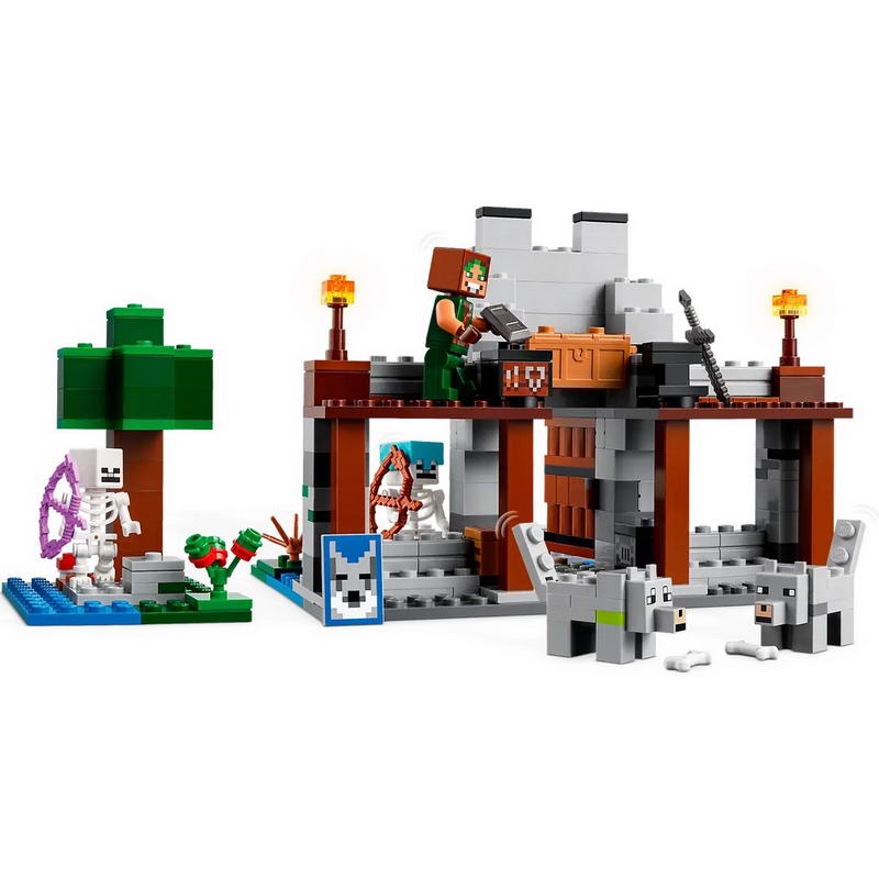 Конструктор Lego Minecraft Вовк із Цитаделі (21261) - фото 2