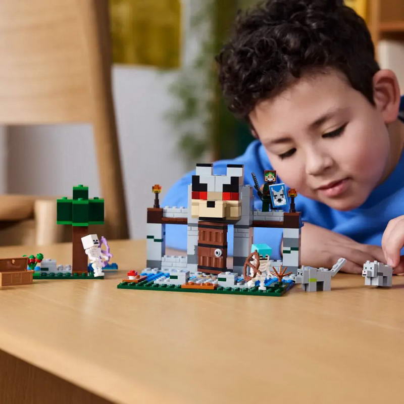Конструктор Lego Minecraft Вовк із Цитаделі (21261) - фото 3