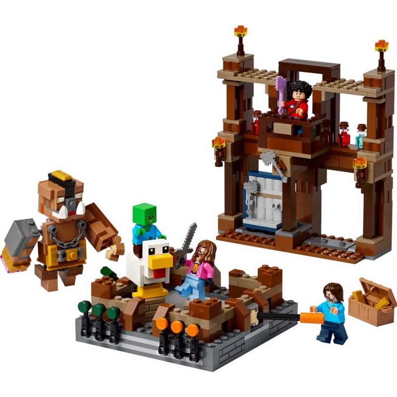 Конструктор Lego Minecraft Бійцівський ринг у лісовому маєтку (21272) - фото 1 Конструктор Lego Minecraft Бійцівський ринг у лісовому маєтку (21272) - фото 1
