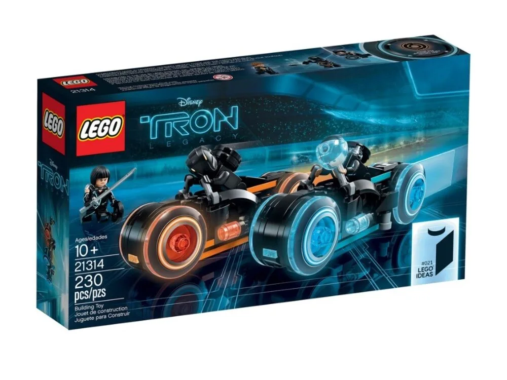 Конструктор Lego ideas Трон: Спадщина (21314)