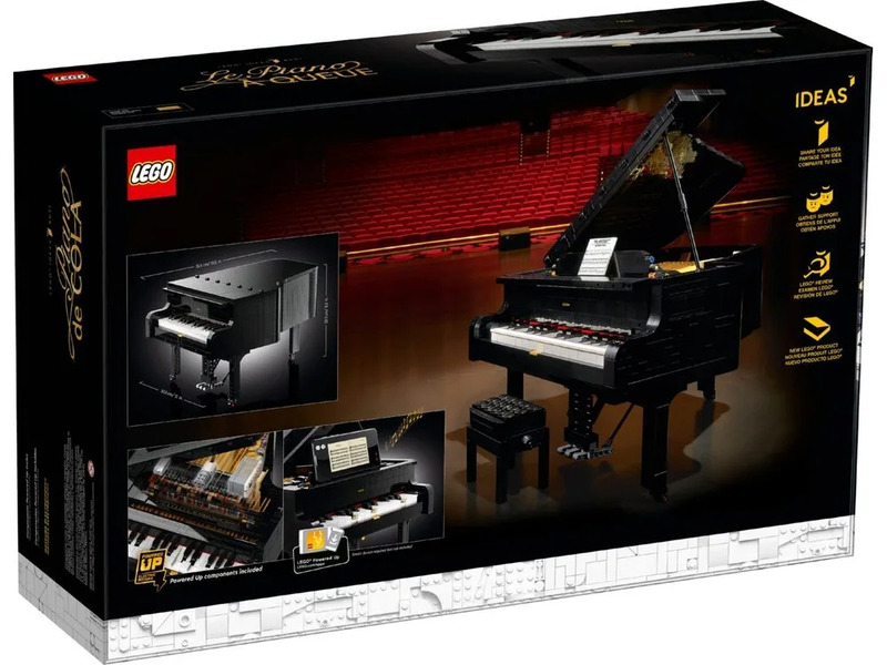 Конструктор Lego Ideas Рояль (21323) - фото 14